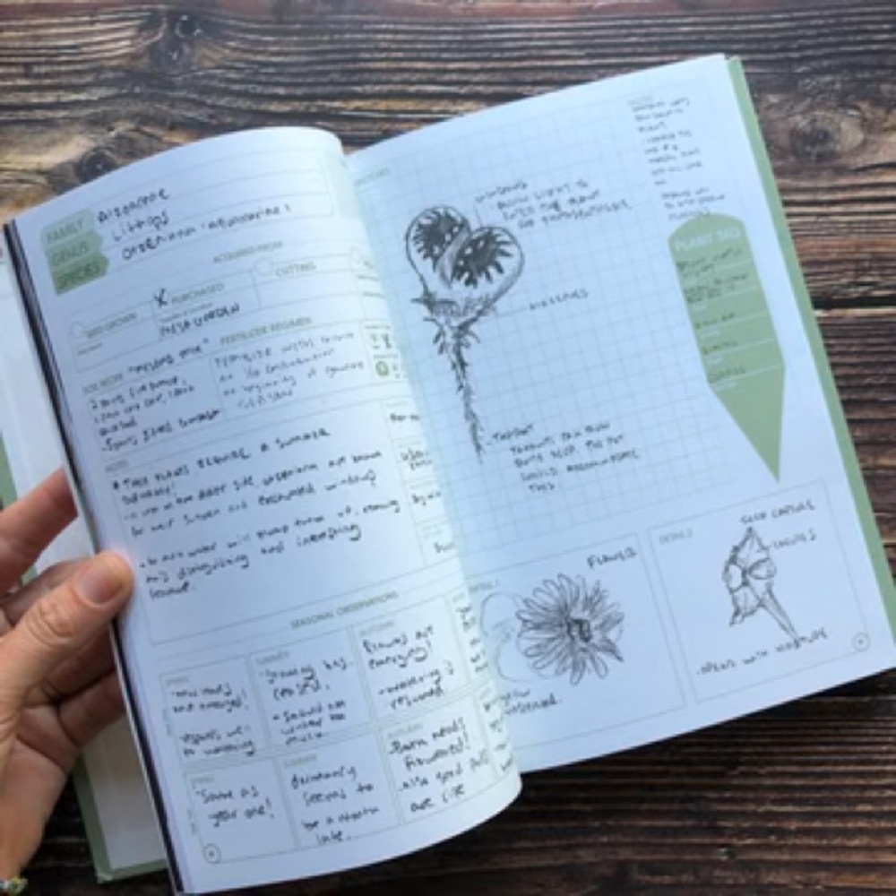 Grow a Damn Plant Journal - Picture 3 of 5